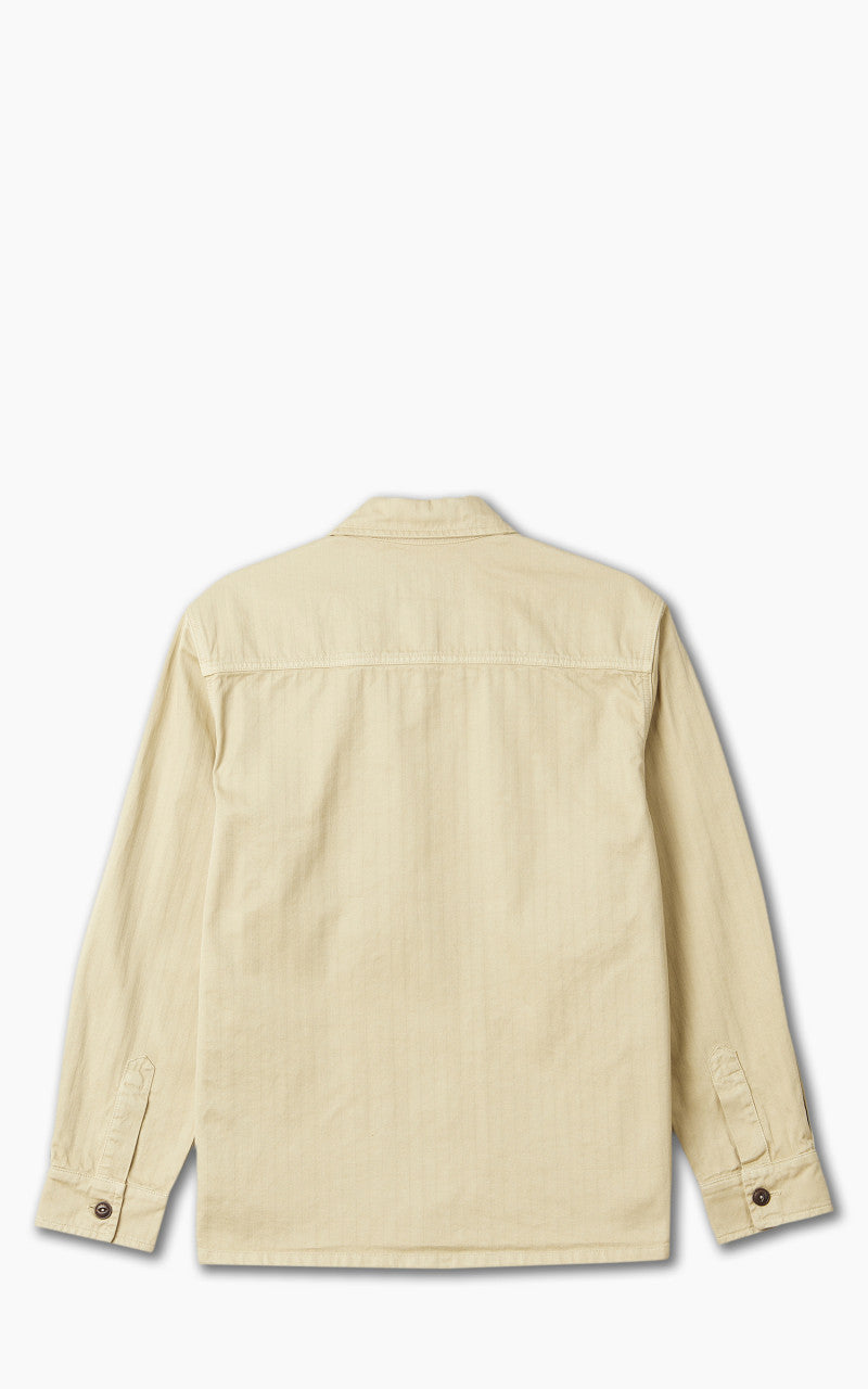 The Quartermaster P41 Utility Jacket Khaki