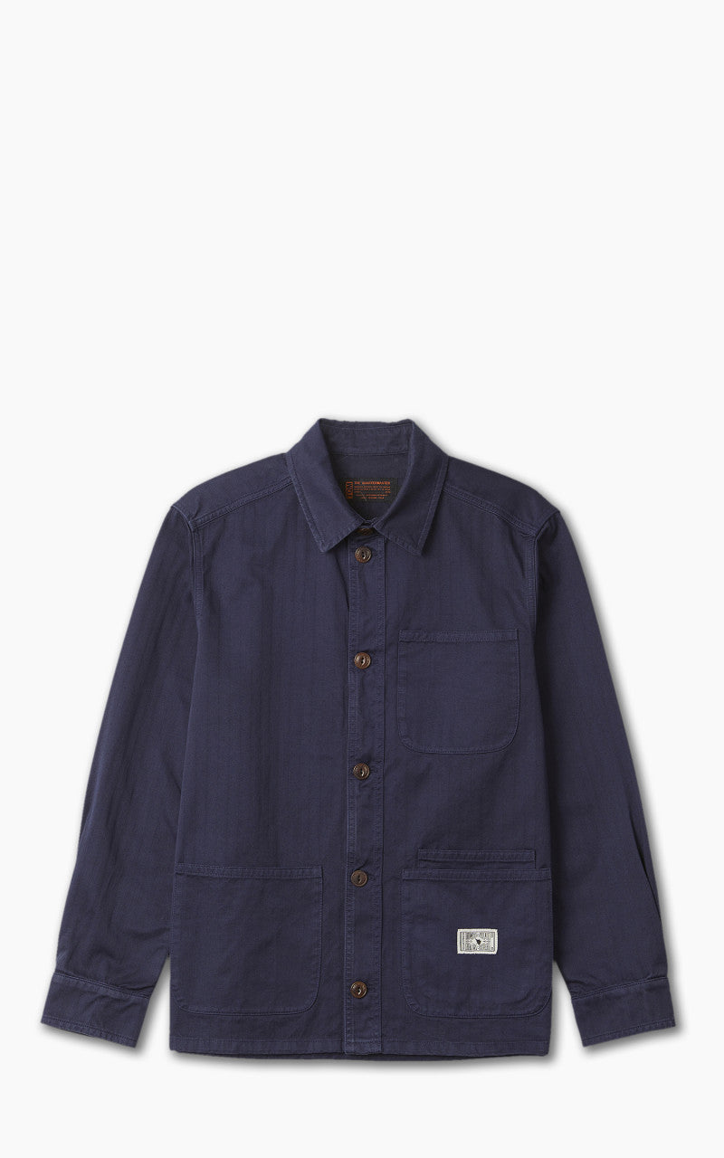 The Quartermaster P41 Utility Jacket Navy