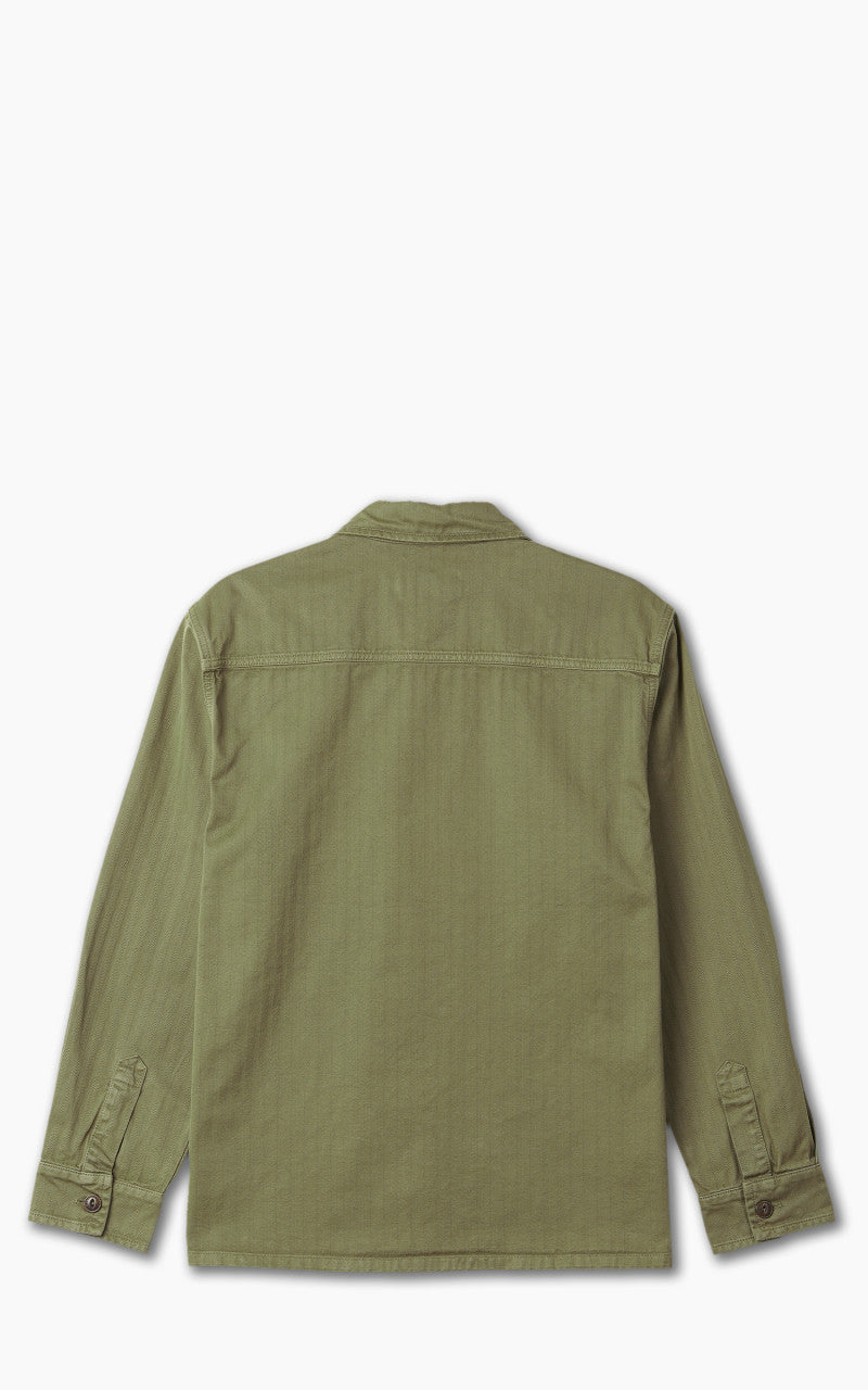 The Quartermaster P41 Utility Jacket Olive