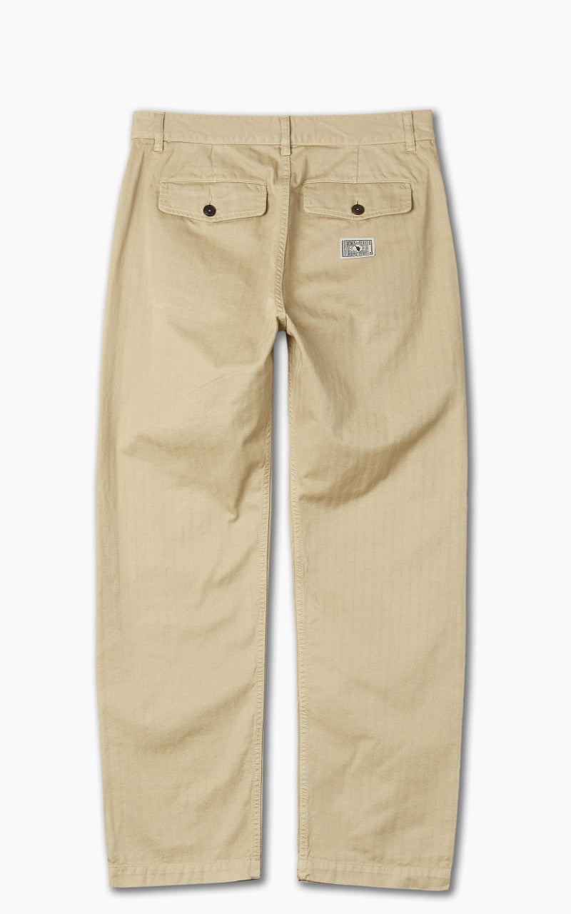 The Quartermaster French Chino HBT Khaki