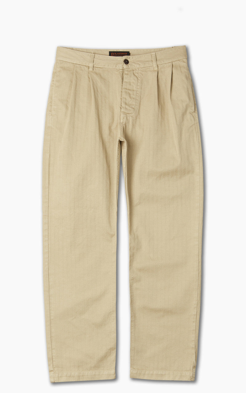 The Quartermaster French Chino HBT Khaki