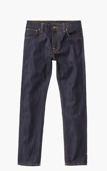 パンツ Nudie Jeans Thin Finn Dry Ecru Embo W34 Nudie Jeans Thin Finn Dry Ecru Embo