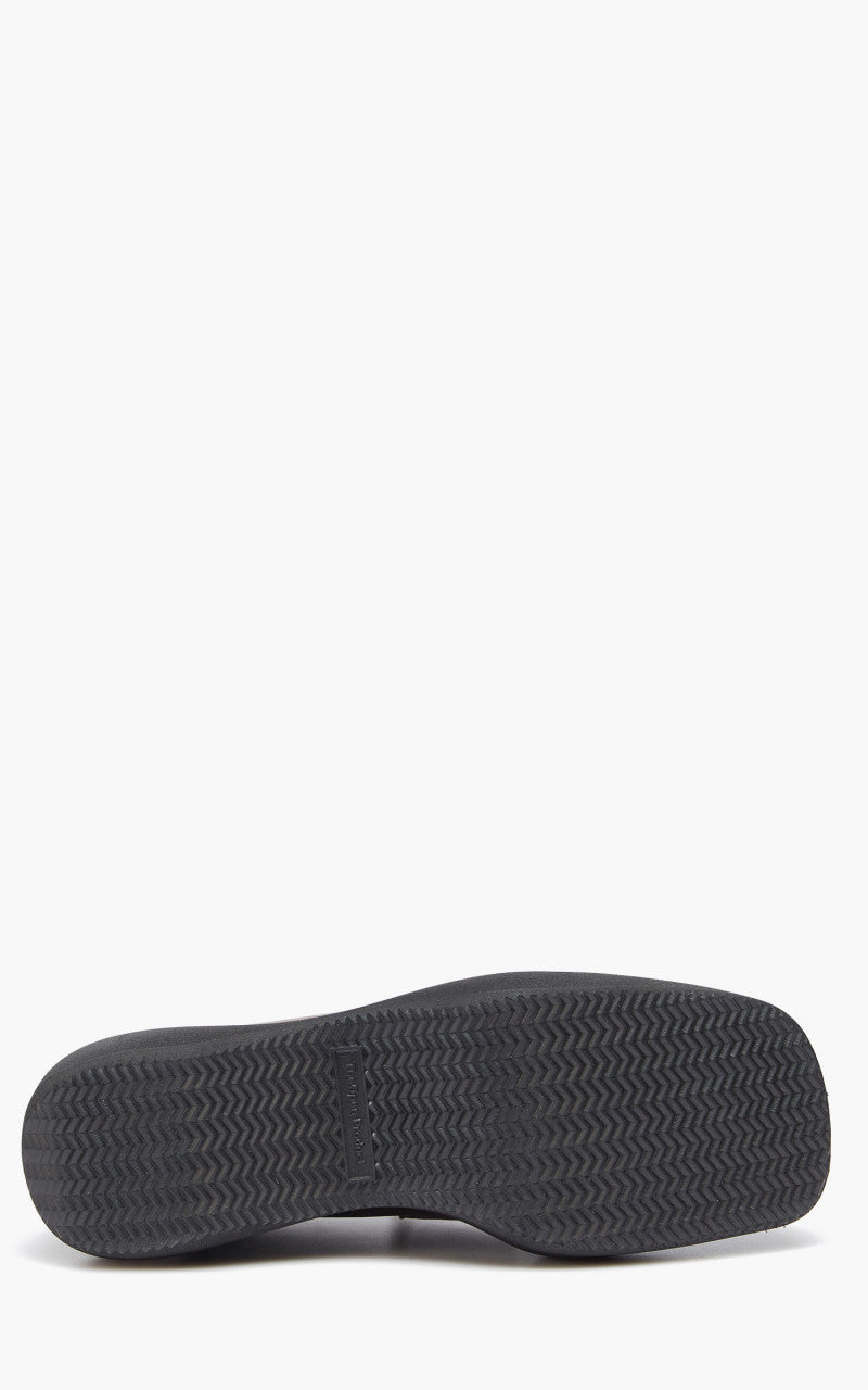 TheOpen Product Tassle Platform Loafer Brown