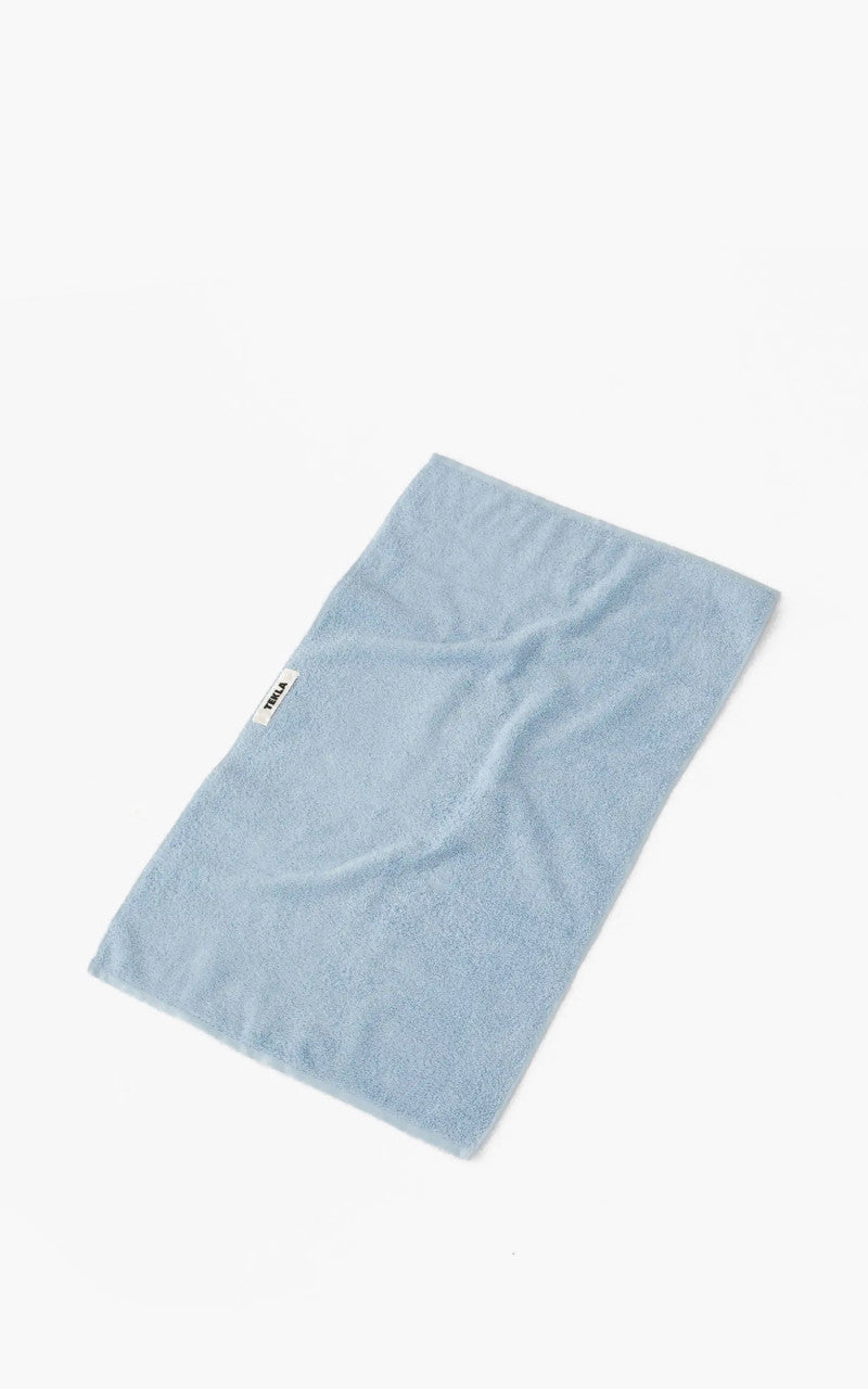 TEKLA Terry Towel Solid Aqua