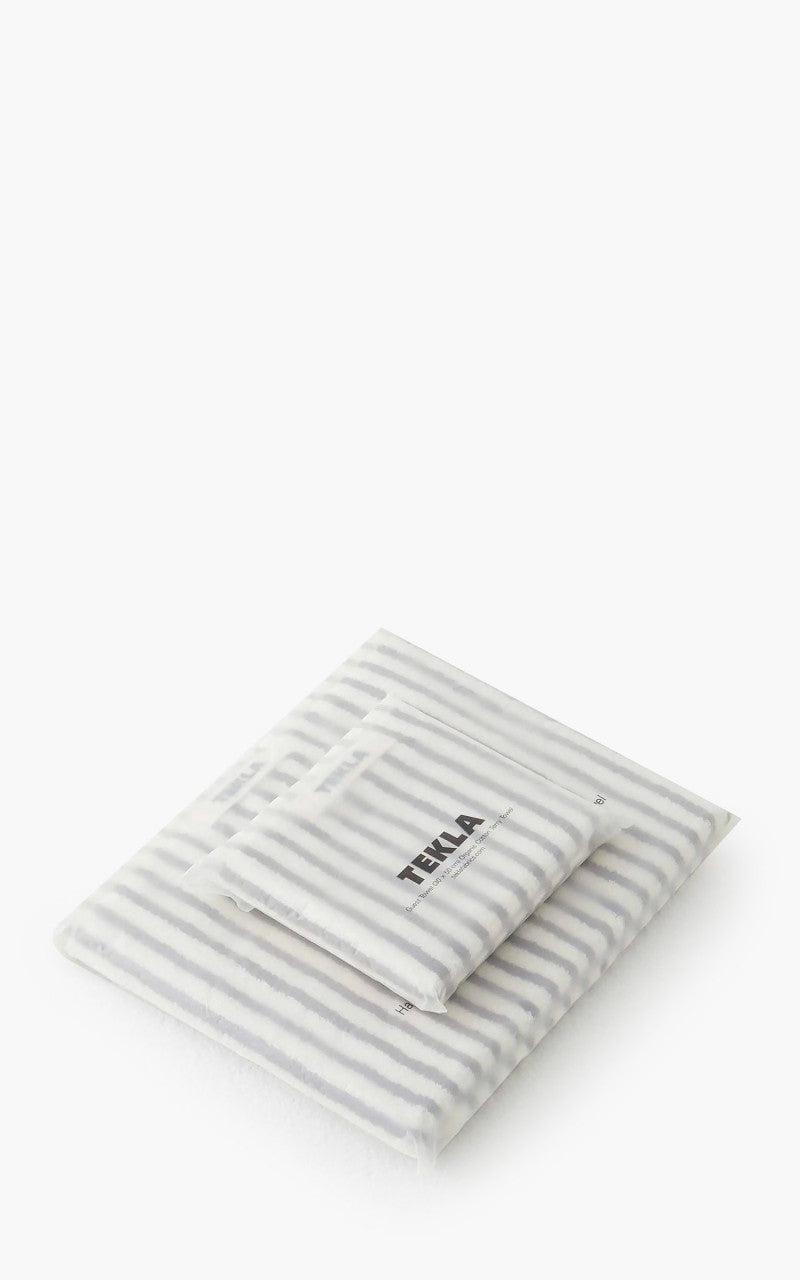 TEKLA Terry Towel Stripes Kodiak Stripes