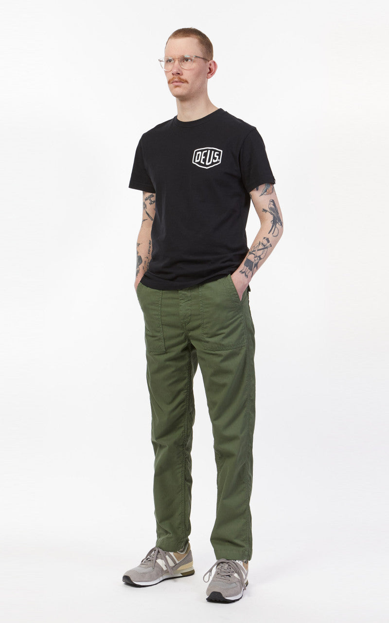 Deus Ex Machina Venice Address Tee Black