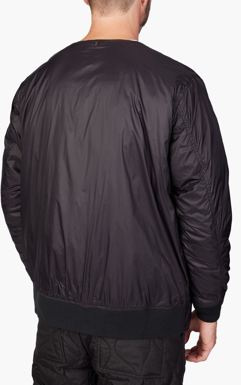Taion x Beams Lights Reversible MA-1 Type Inner Down Jacket Black