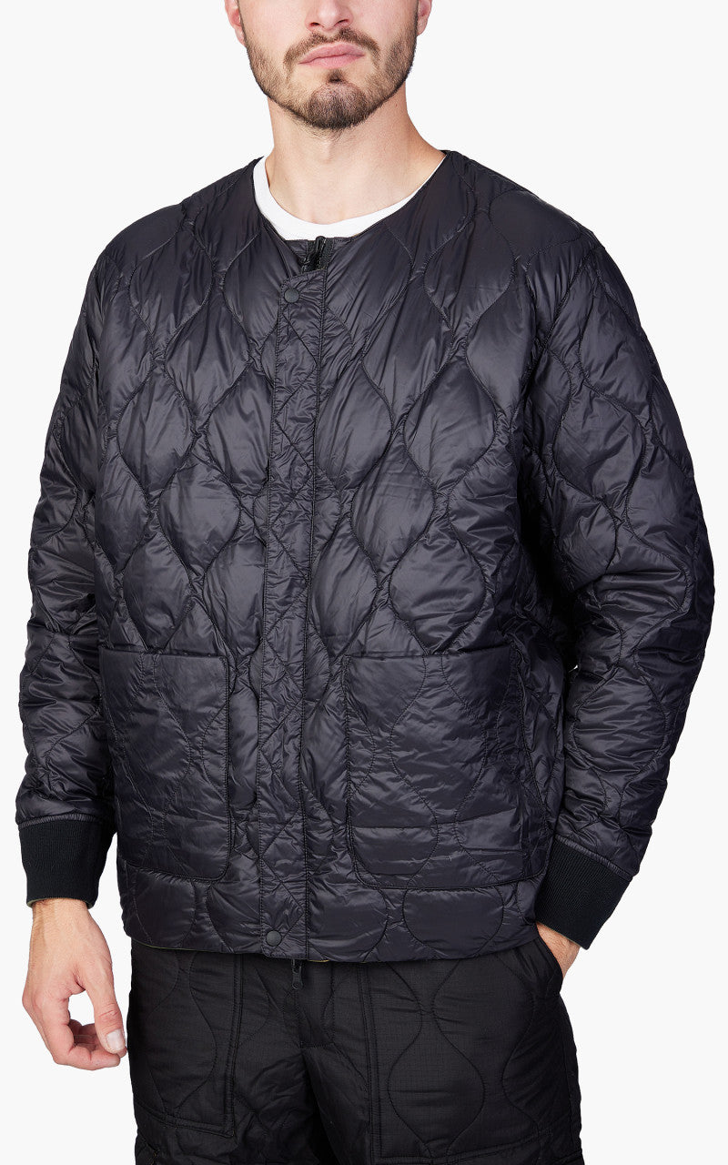 Taion x Beams Lights Reversible MA-1 Type Inner Down Jacket Cream/Black