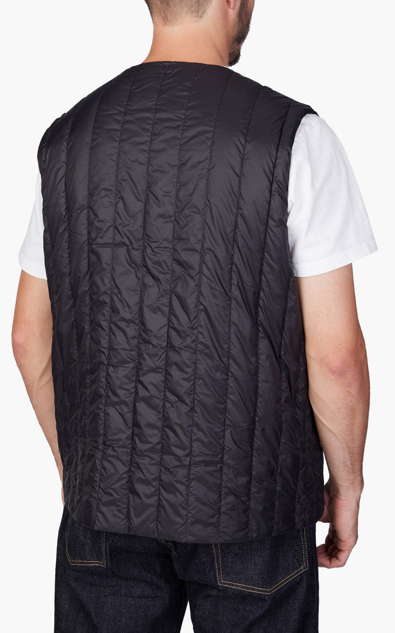Taion x Beams Lights Reversible China Inner Vest Black/Purple