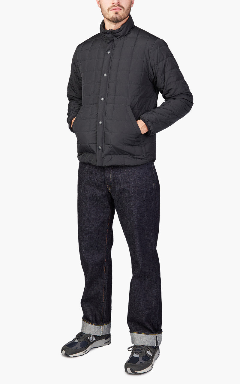 Taion Reversible Mountain Down Jacket Black/Black