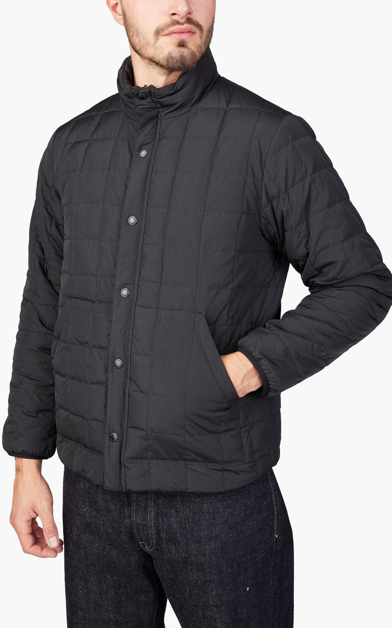 Taion Reversible Mountain Down Jacket Black/Black
