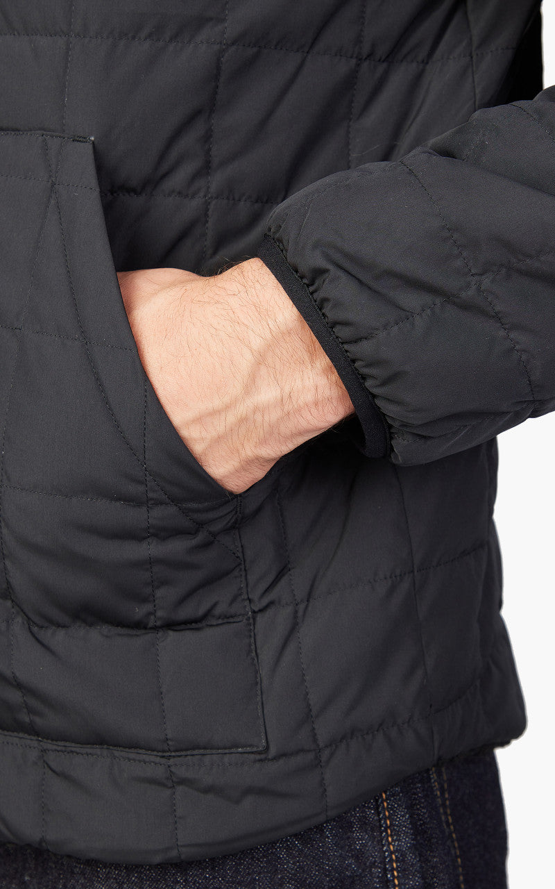 Taion Reversible Mountain Down Jacket Black/Black