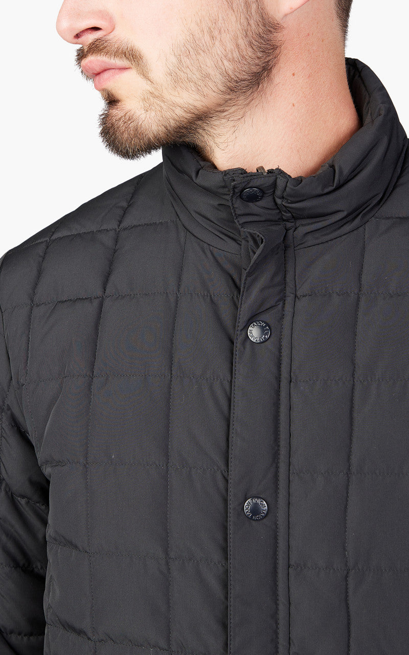 Taion Reversible Mountain Down Jacket Black/Black