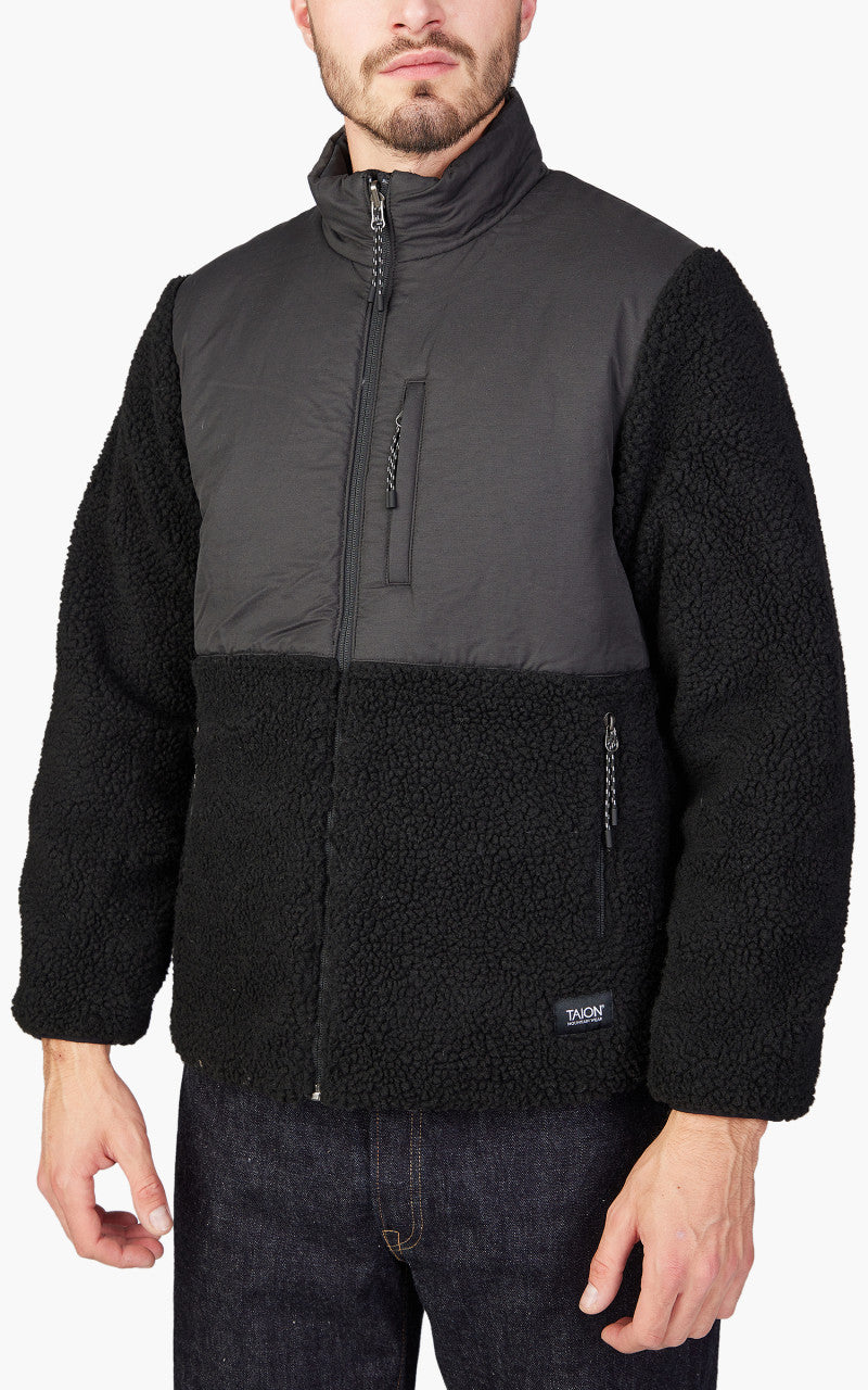 Taion Reversible Mountain Down Jacket Black/Black