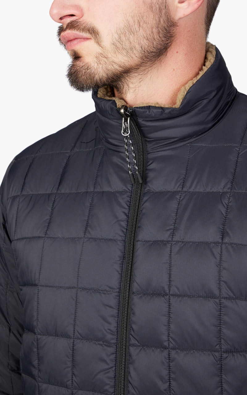 Taion Reversible Down x Boa Jacket Black/Beige