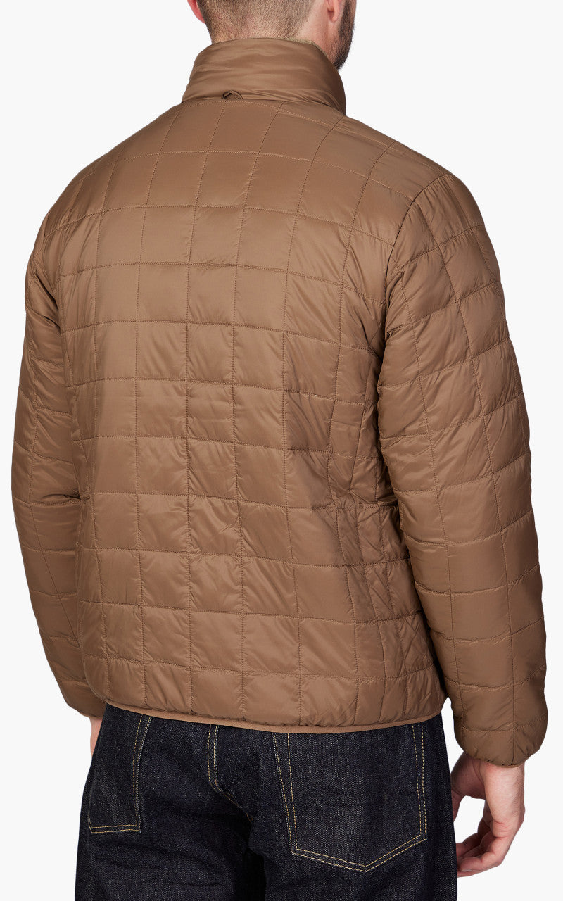 Taion Reversible Down x Boa Jacket Light Brown/Beige