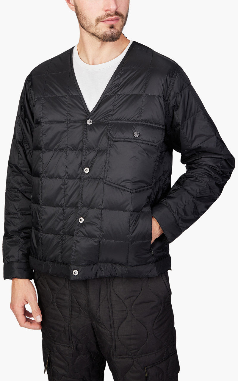 Taion Down Work Cardigan Black