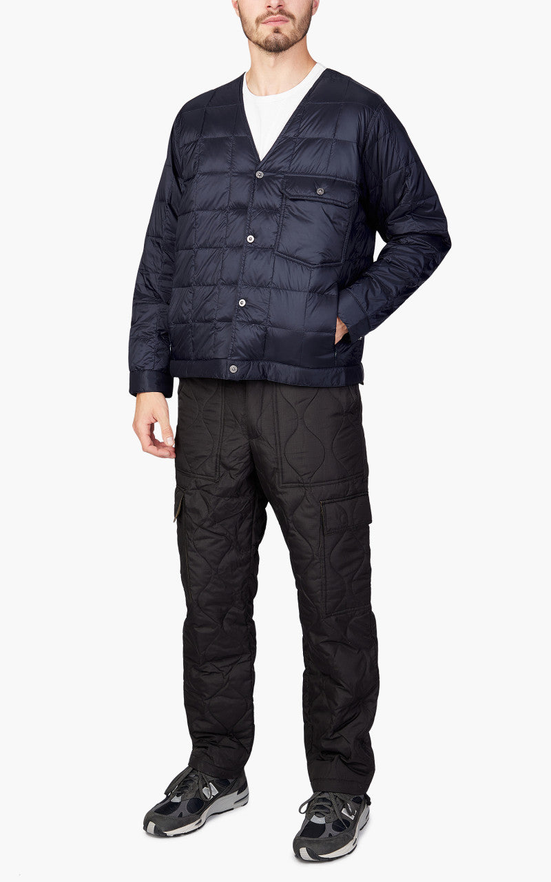 Taion Down Work Cardigan Navy