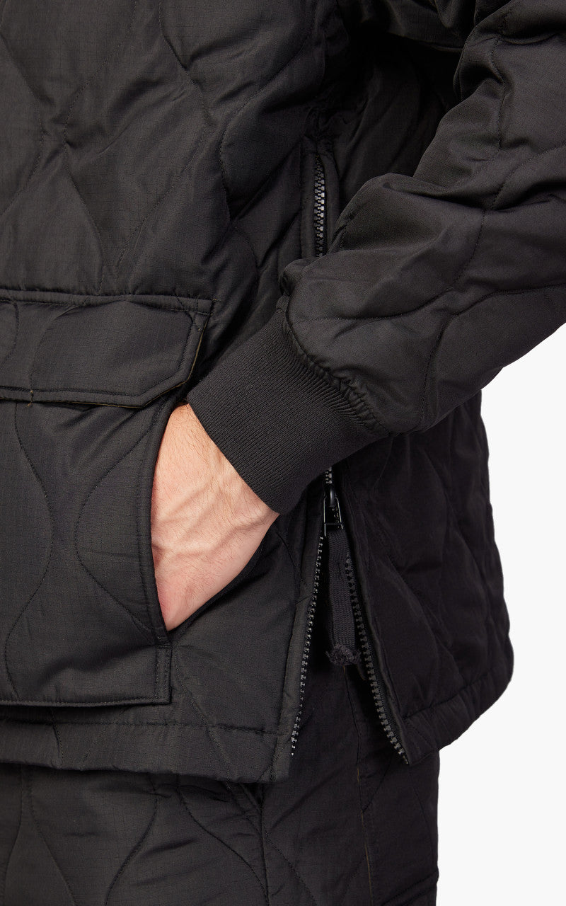 Taion Military Pull Over Hoodie Black