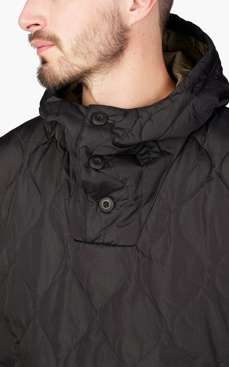 Taion Military Pull Over Hoodie Black