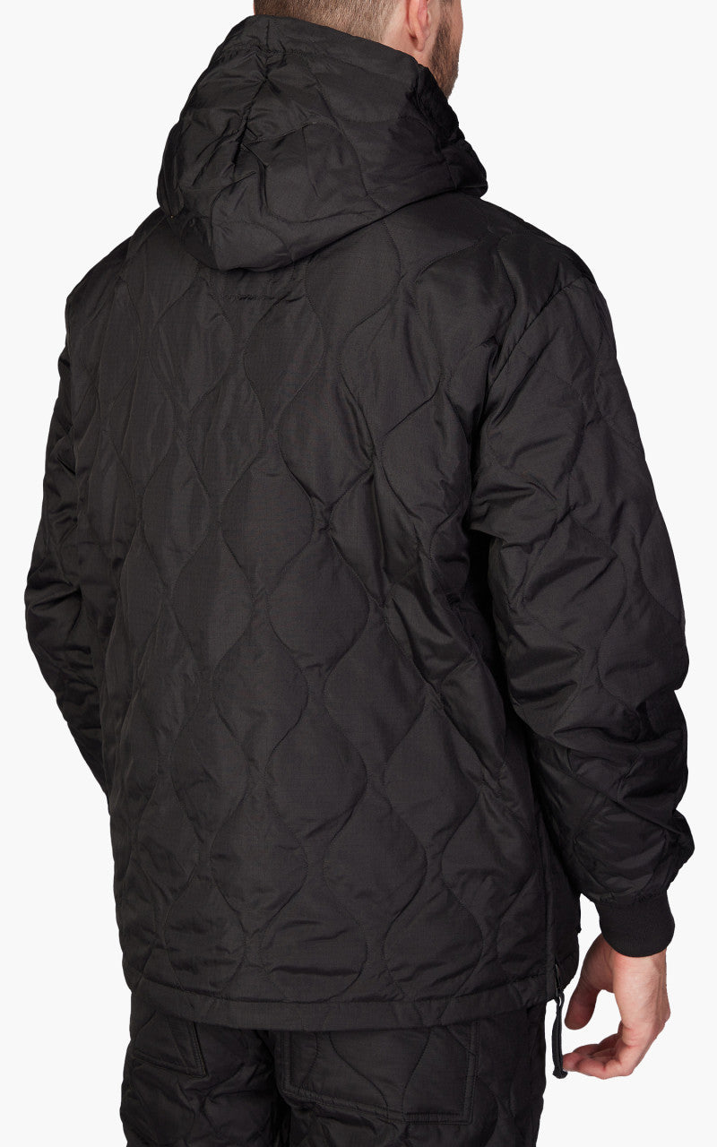 Taion Military Pull Over Hoodie Black