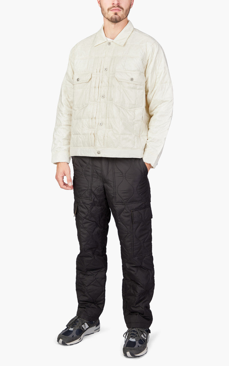 Taion Down Work Jacket Off White