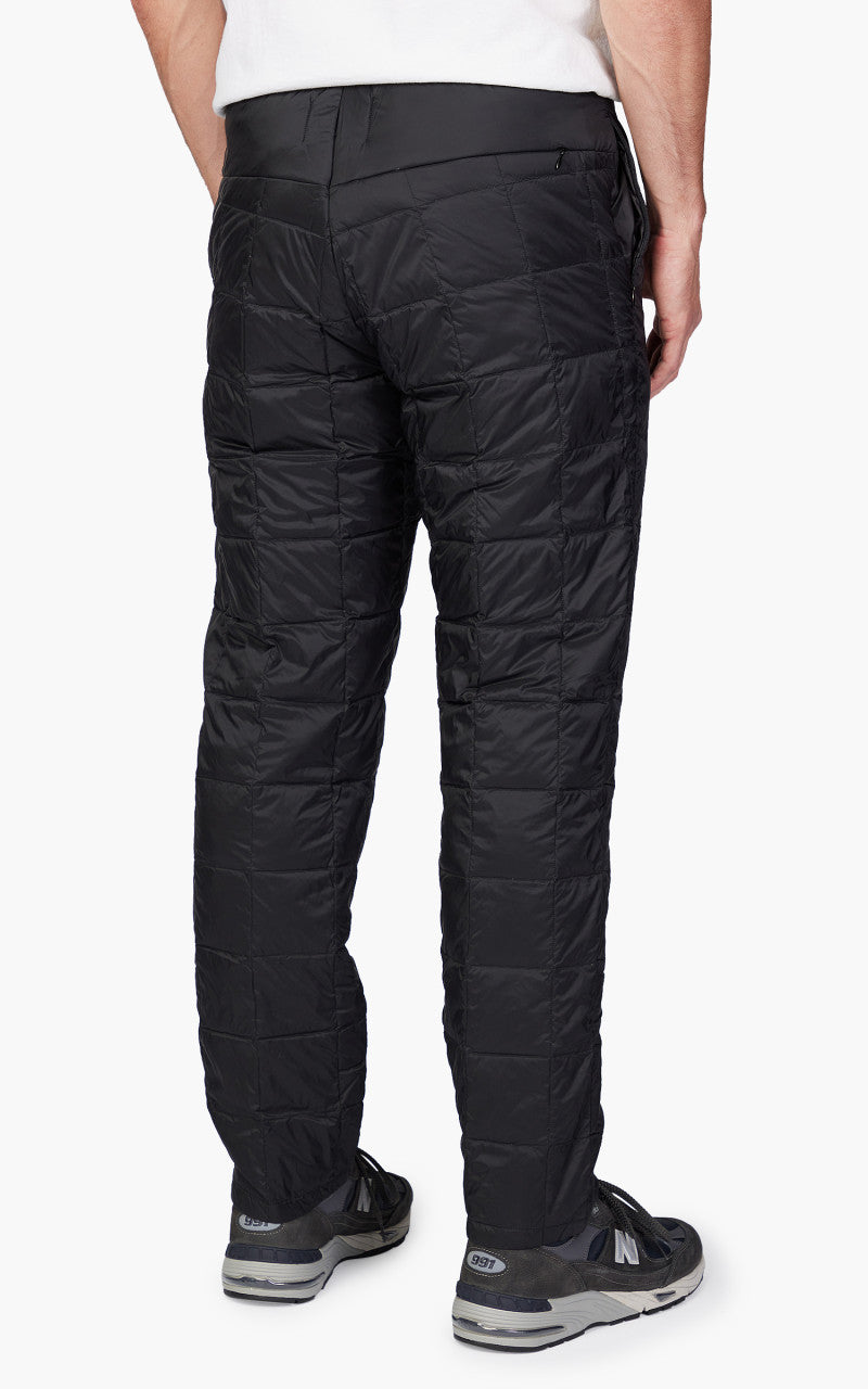 Taion Regular Straight Down Pants Black