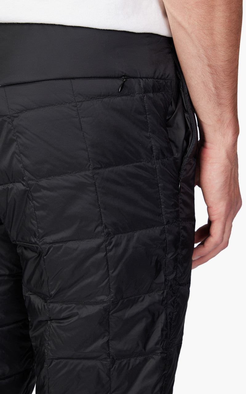 Taion Regular Straight Down Pants Black