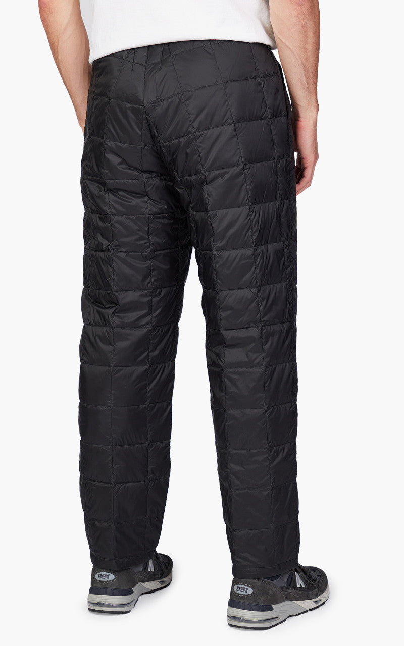 Taion Semi Wide Down Pants Black