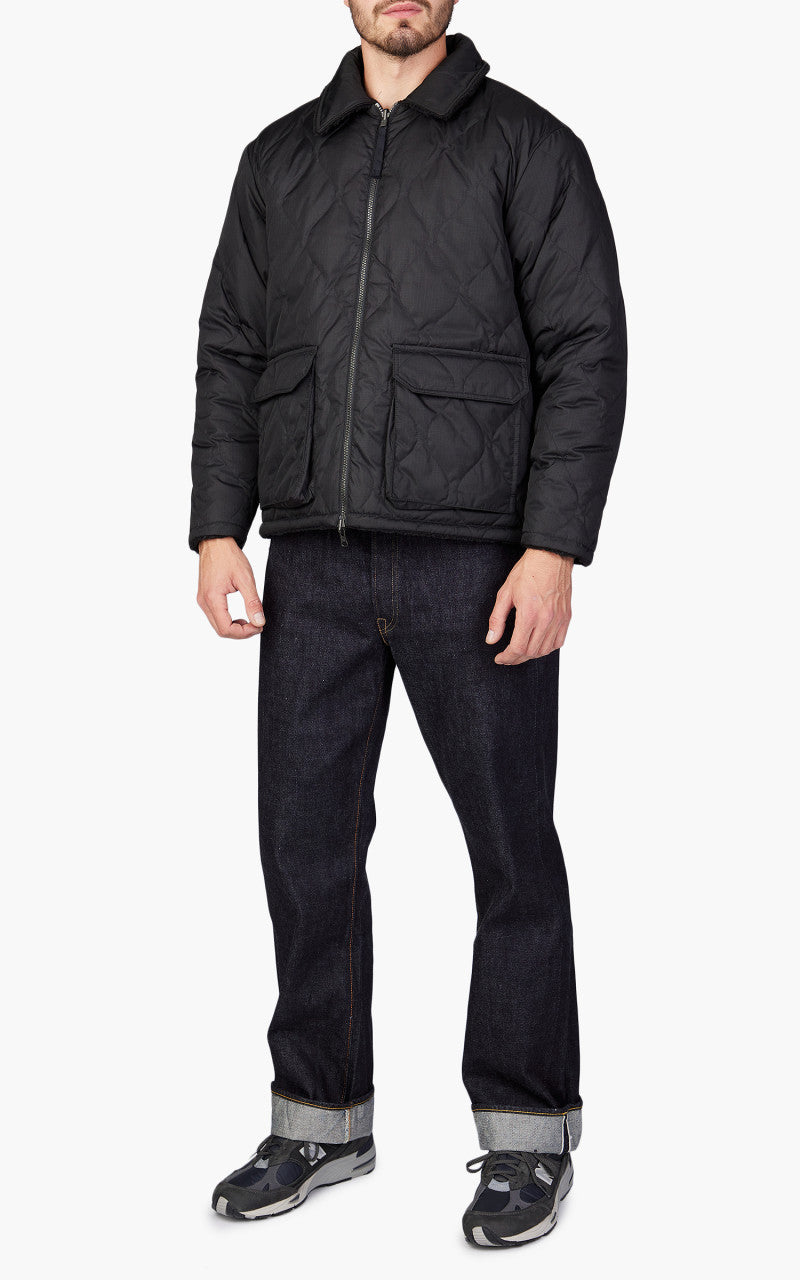 Taion Reversible Military Down Jacket Black/Black