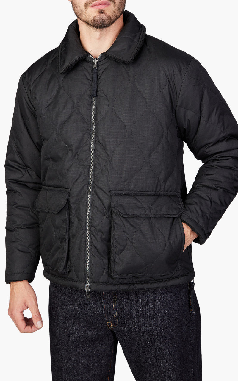 Taion Reversible Military Down Jacket Black/Black