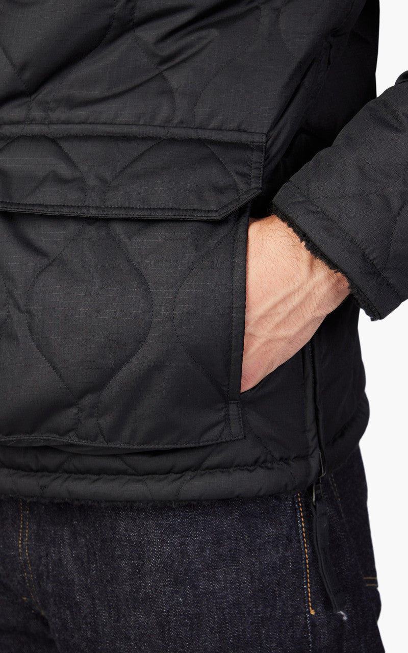 Taion Reversible Military Down Jacket Black/Black