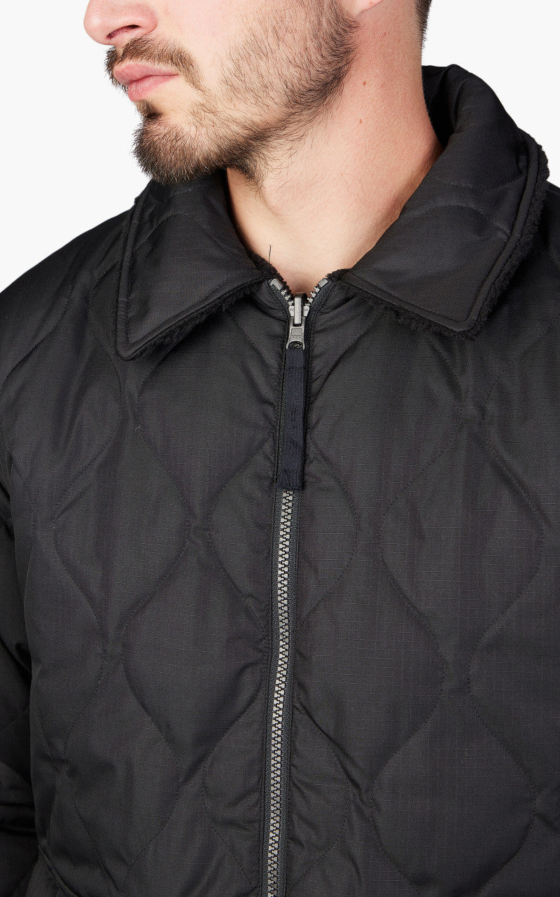Taion Reversible Military Down Jacket Black/Black
