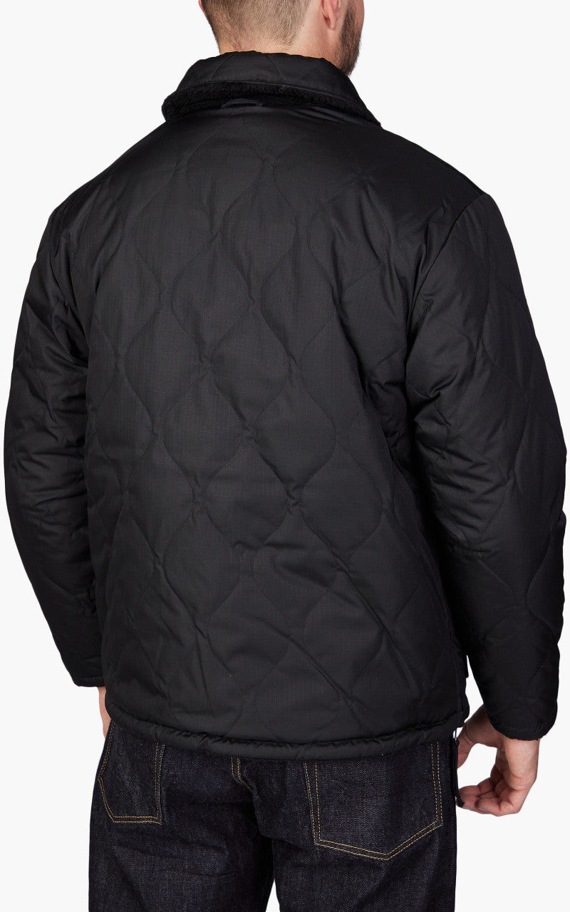 Taion Reversible Military Down Jacket Black/Black