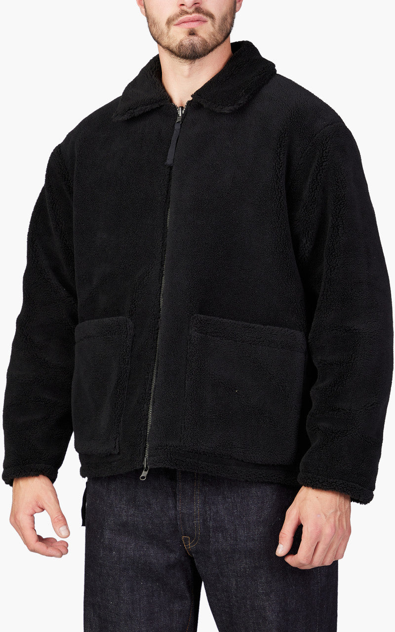 Taion Reversible Military Down Jacket Black/Black