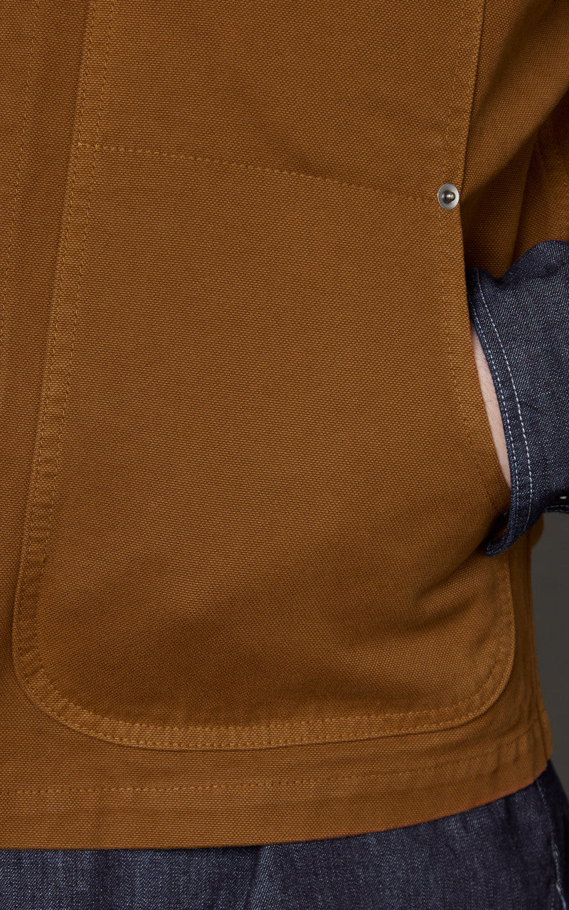 Tellason Ranchhand Vest Canvas Tobac