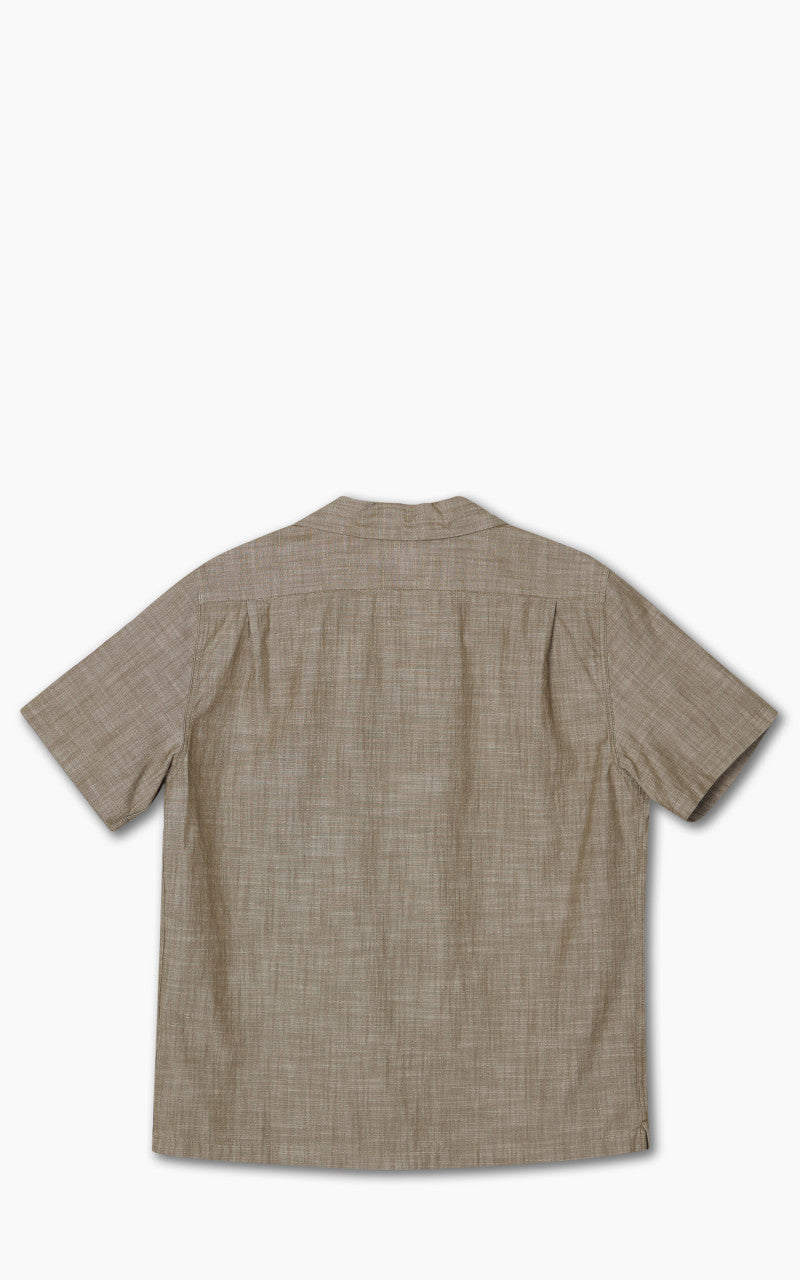 Tellason Bowling Shirt Green