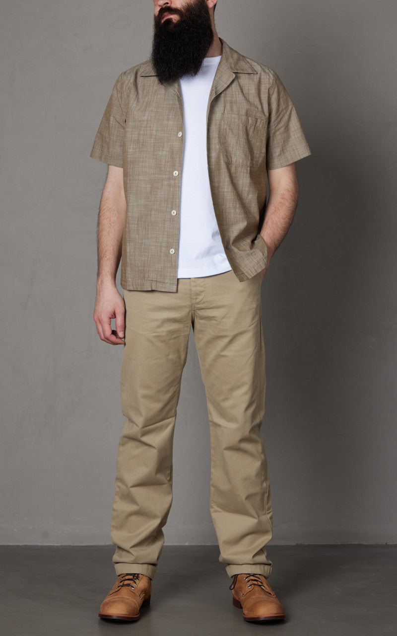 Tellason Bowling Shirt Green