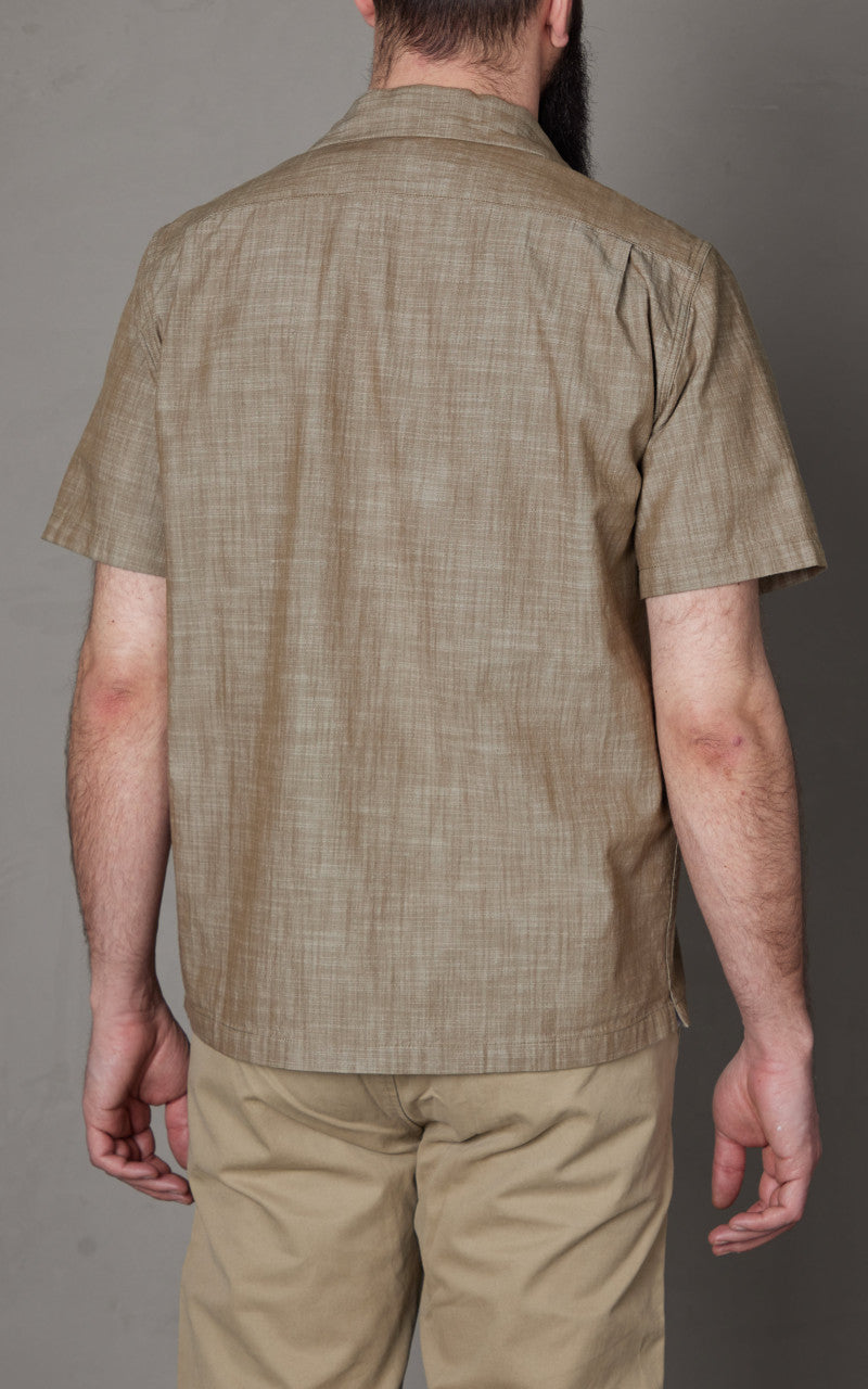 Tellason Bowling Shirt Green