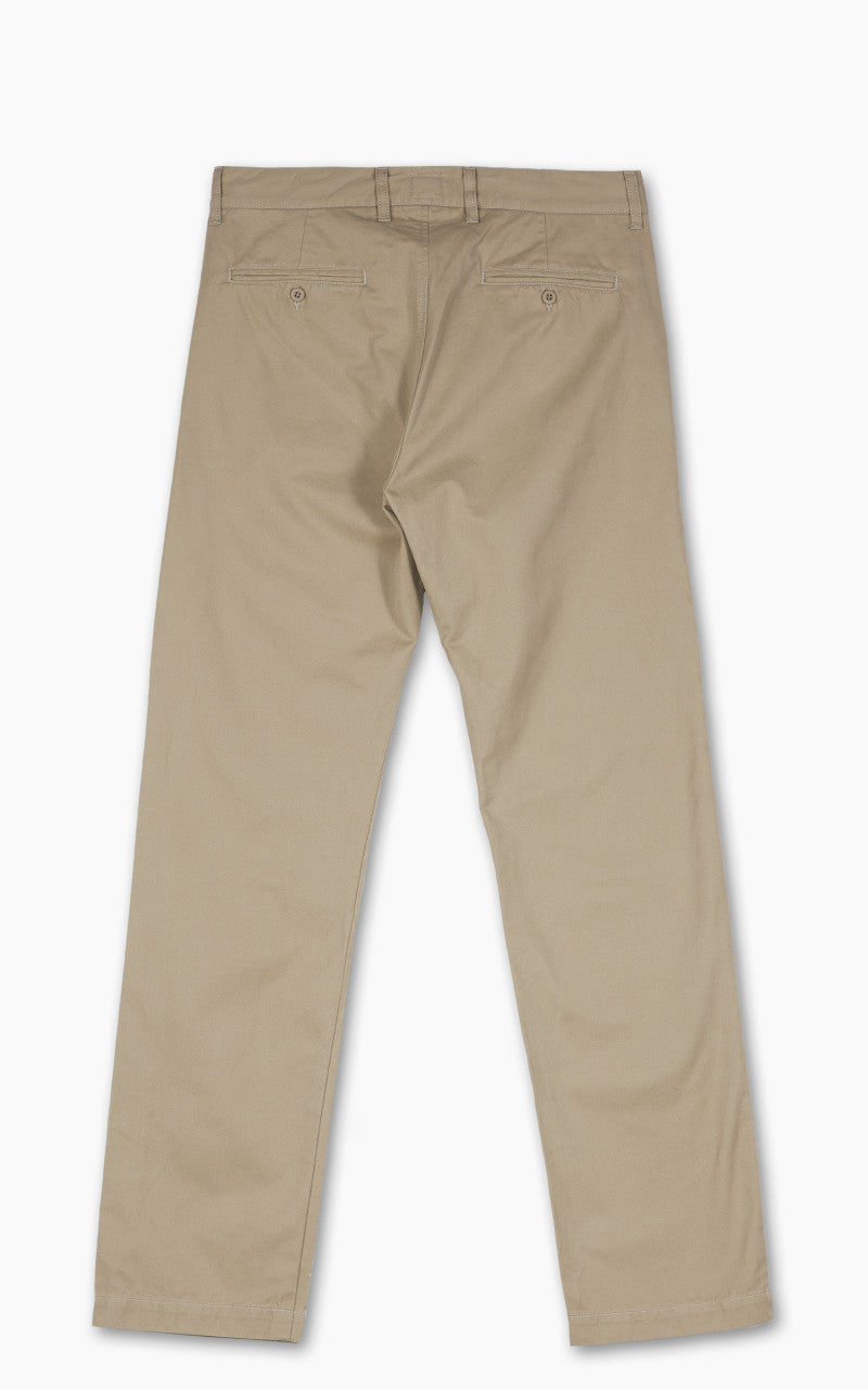 Tellason Chino Pant Triple Twisted Beige