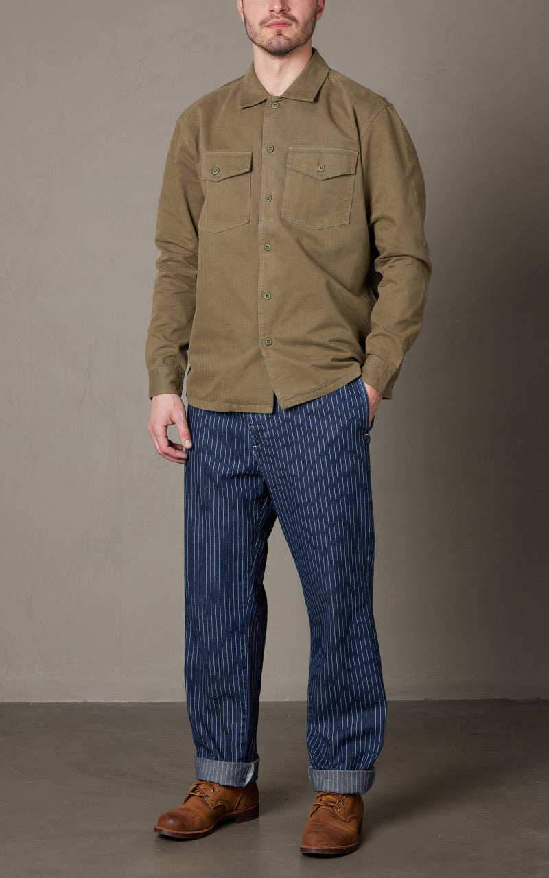 Tellason Army Chino Wabash Blue/White