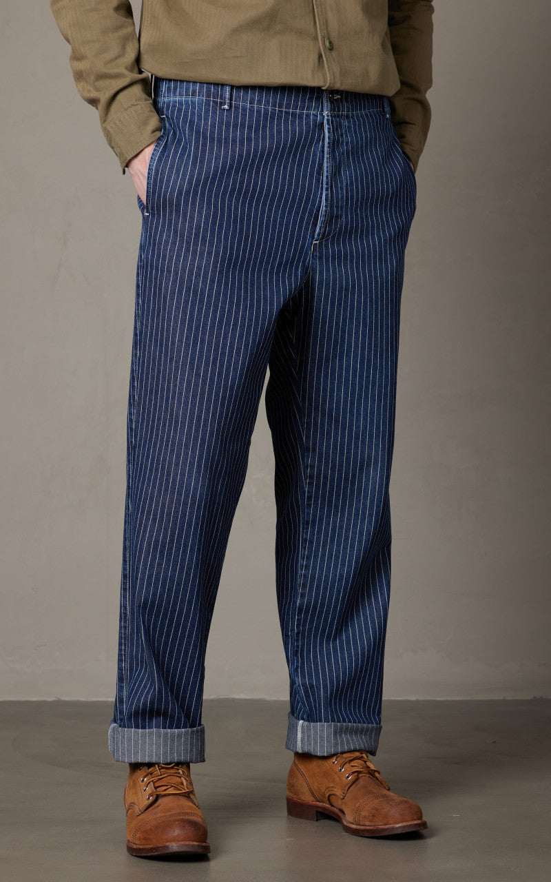 Tellason Army Chino Wabash Blue/White