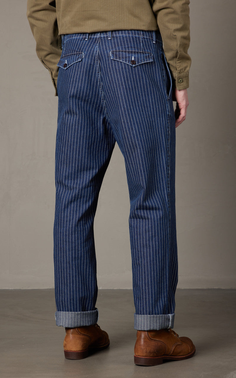 Tellason Army Chino Wabash Blue/White