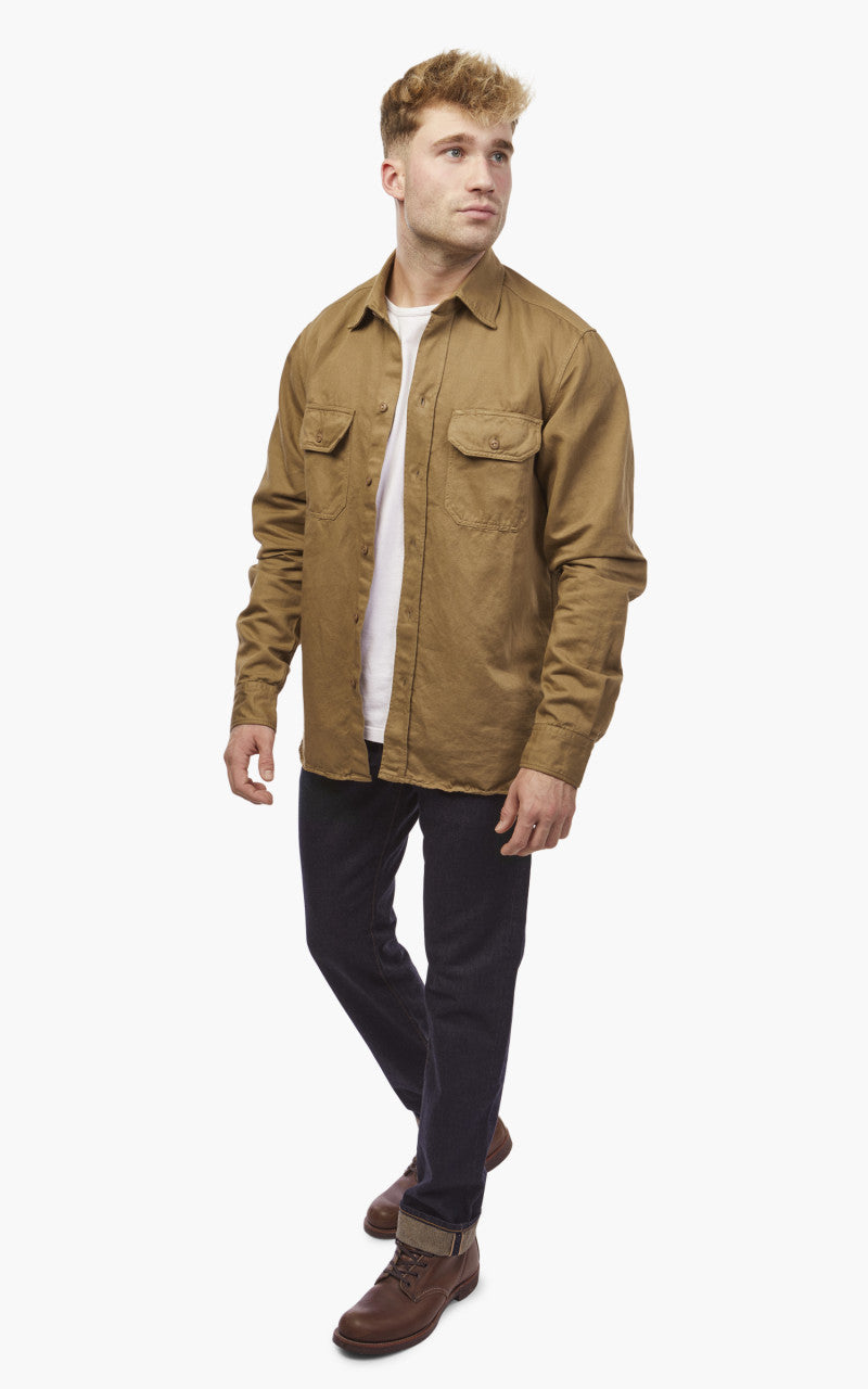 Tellason Clampdown Shirt Mustard