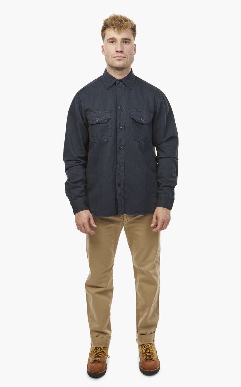 Tellason Clampdown Shirt Navy