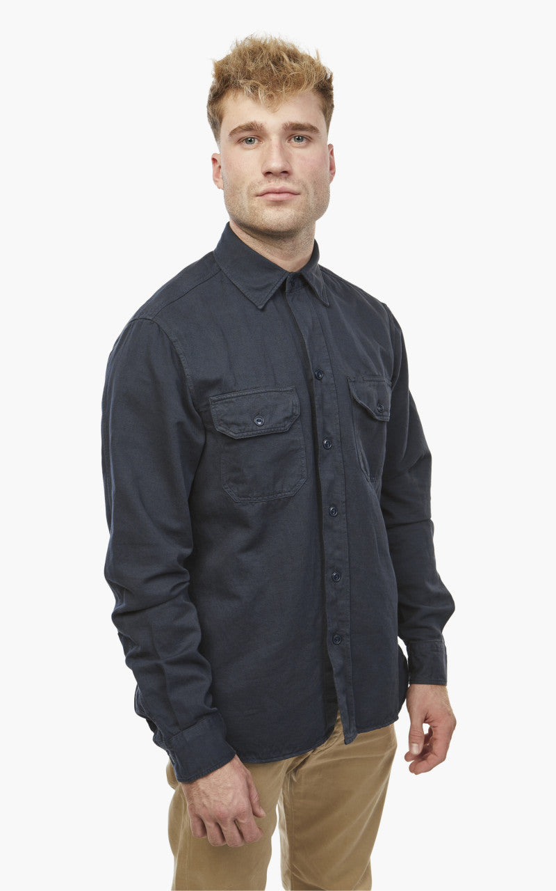 Tellason Clampdown Shirt Navy