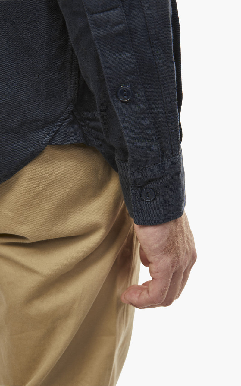 Tellason Clampdown Shirt Navy