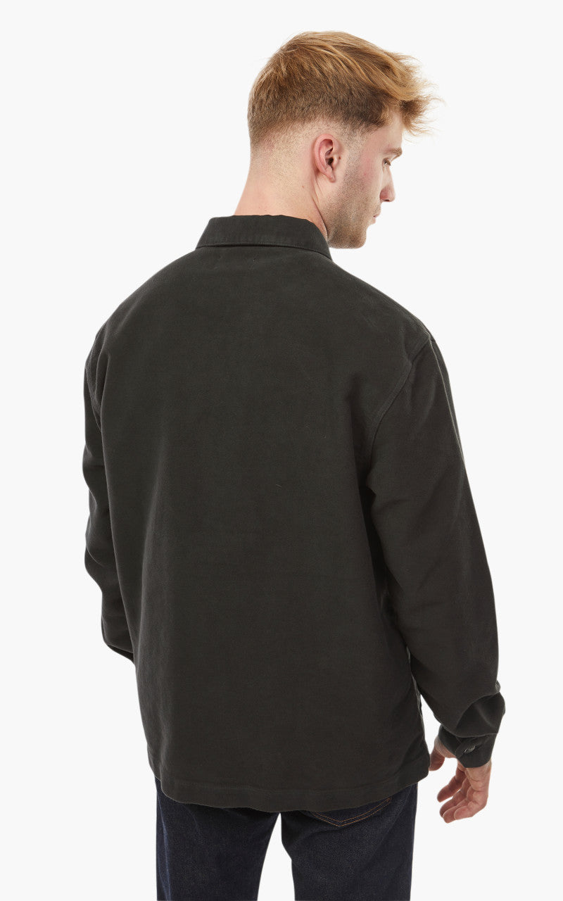 Tellason Coverall Jacket Heavy Moleskin Espresso