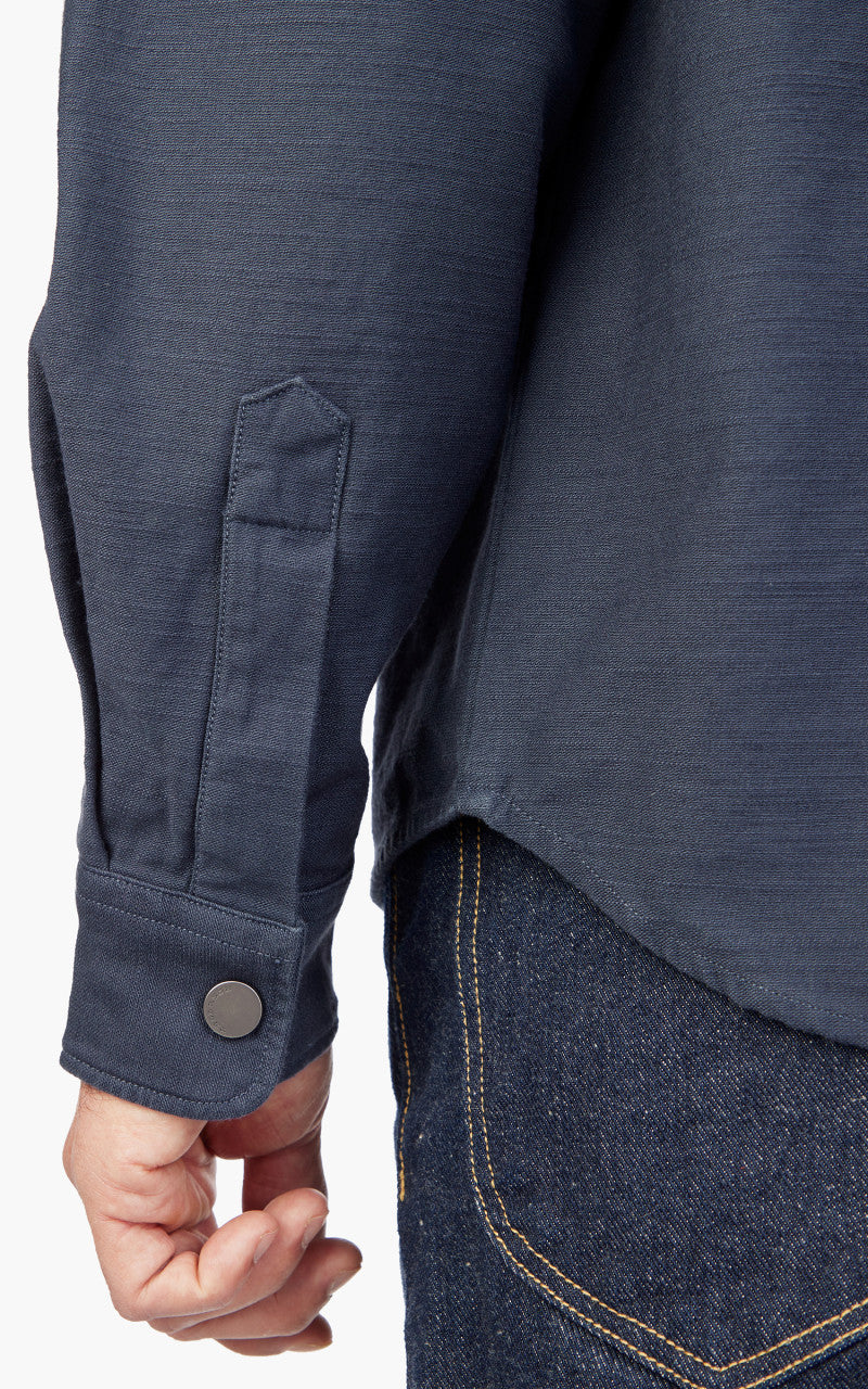 Tellason Overshirt Sateen Navy