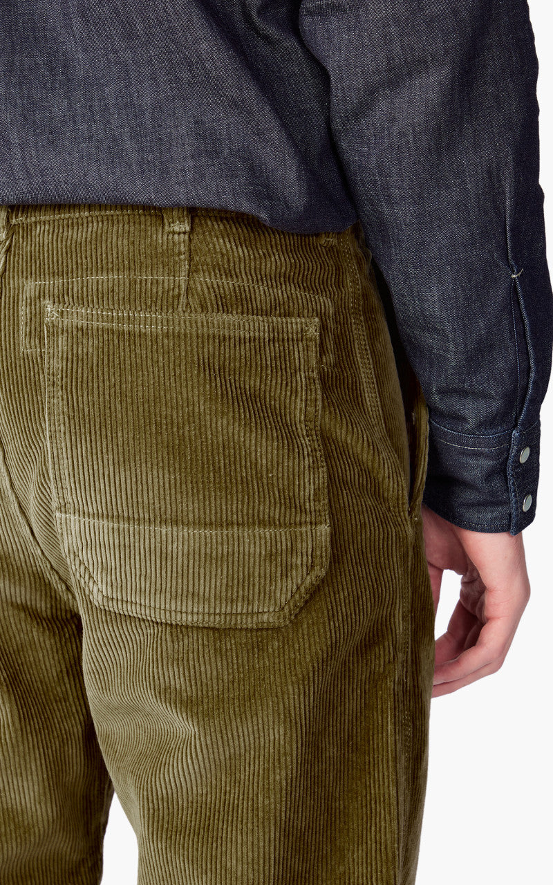 Tellason Worker Pant Kindermann Corduroy Olive